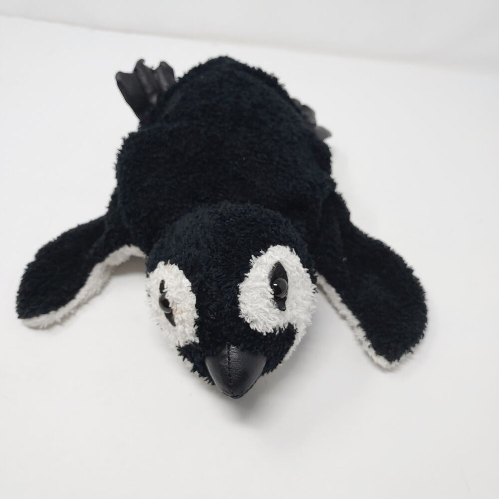 CalToy Penguin Black & White 10" Hand Puppet